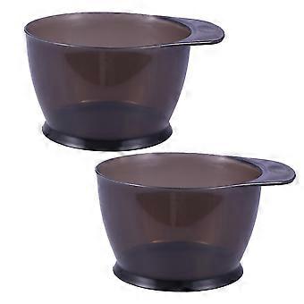 2Pcs Color Mixing Bowls Hairdressing Tinting Bowls Hair Dyeing Bowls Oil Treatment Containers
