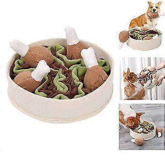 Pet Snuffle Mat For Dogs Interactive Feed Game Slow Food Training Dog Toys
