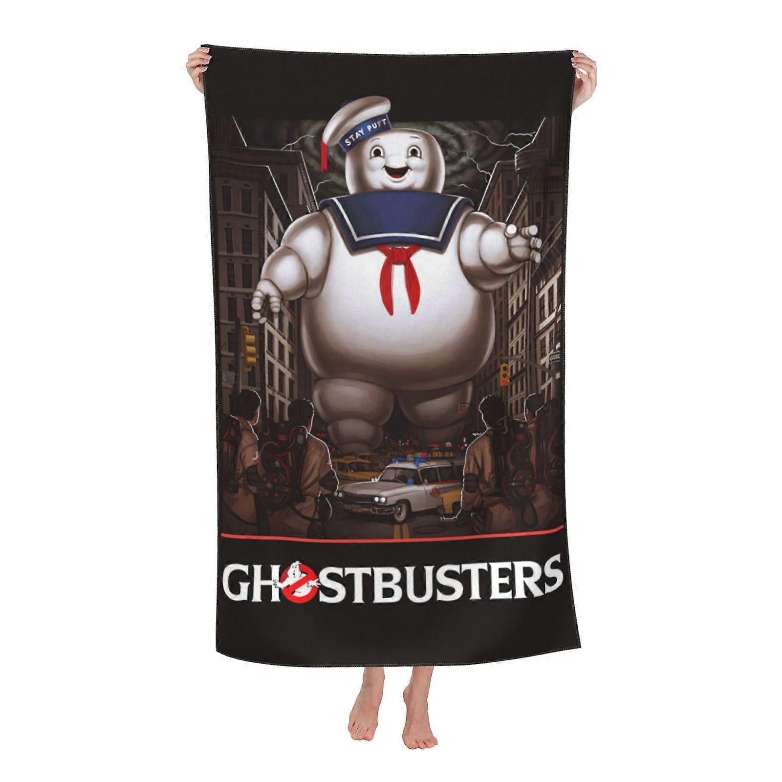 Ghostbusters kylpypyyhe Unisex-pyyhkeet muotipyyhe Superfine kuitu rantapyyhkeet-DW677