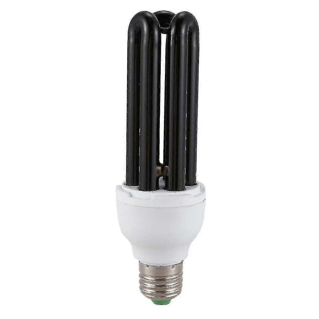 2x E27 40w Uv紫外線蛍光ブラックライトCFL電球ランプ220v 3U形状:ストレートワット数-YKY416