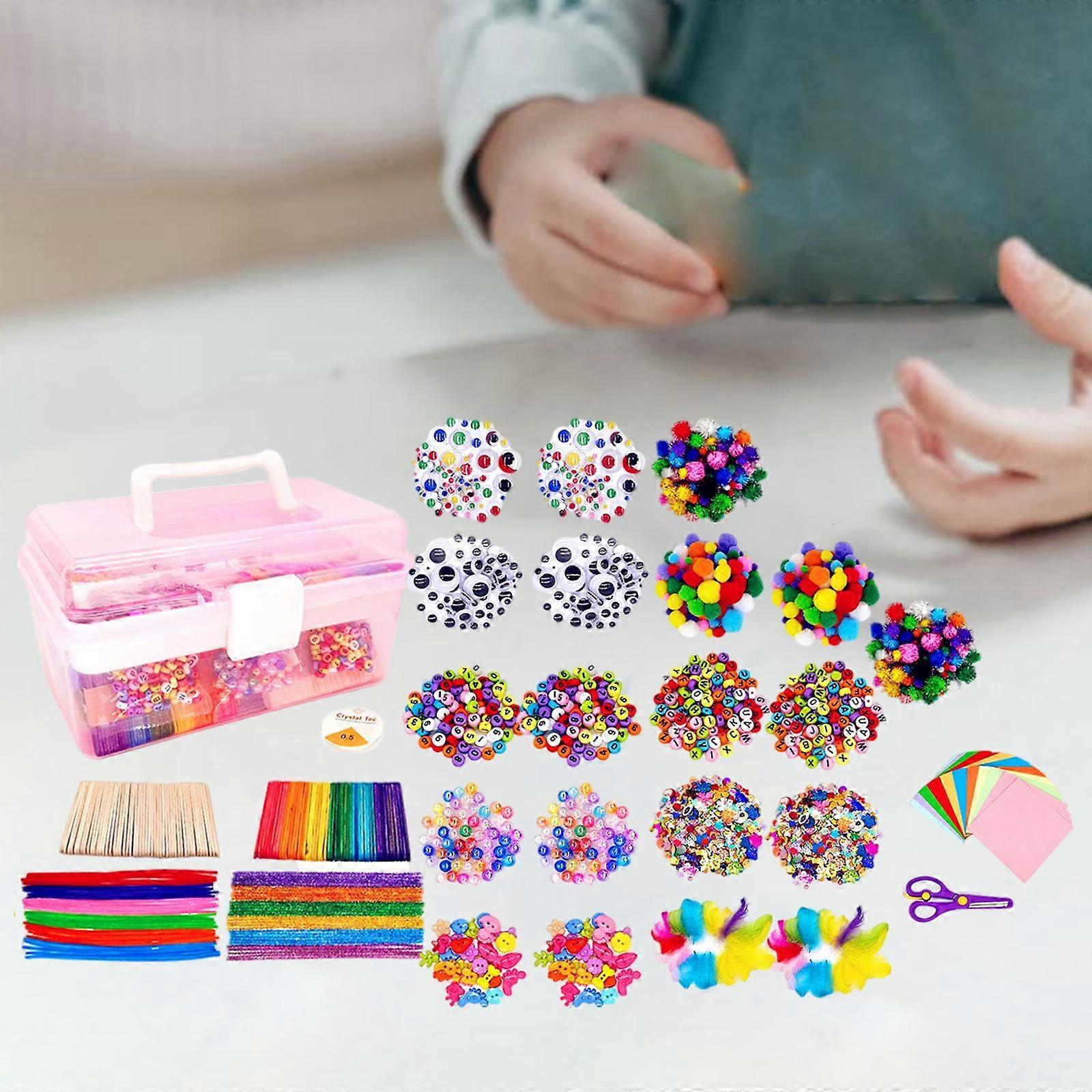 Arts and Crafts Supply for Children Coloring Bead, Toy Eyes