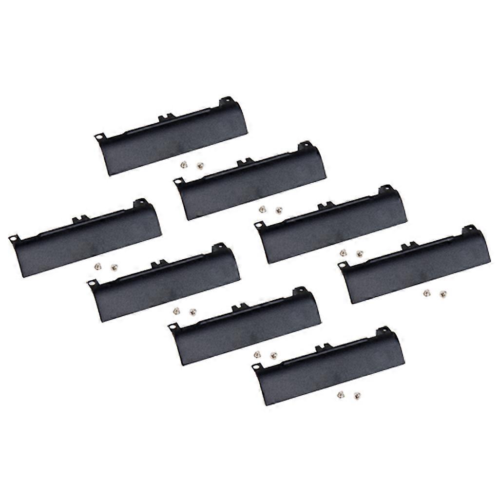 8Pcs Hard Disk Drive Caddy Cover Case with Screws for Dell Latitude E6430 E6530