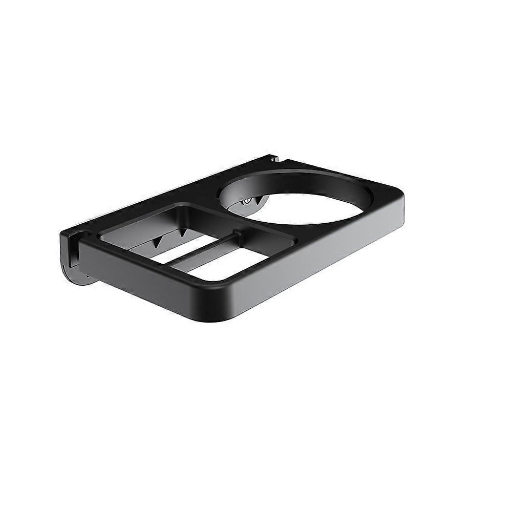 2-in-1 Hair Dryer Wall Mount Bracket