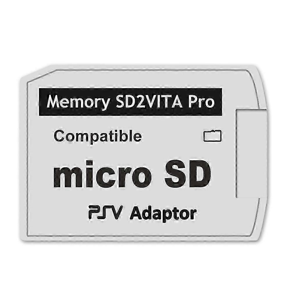 SD2Vita 5.0 Memory Card Adapter, for PS Vita PSVSD -SD Adapter for PSV 1000/2000 PSTV FW 3.60 HENka