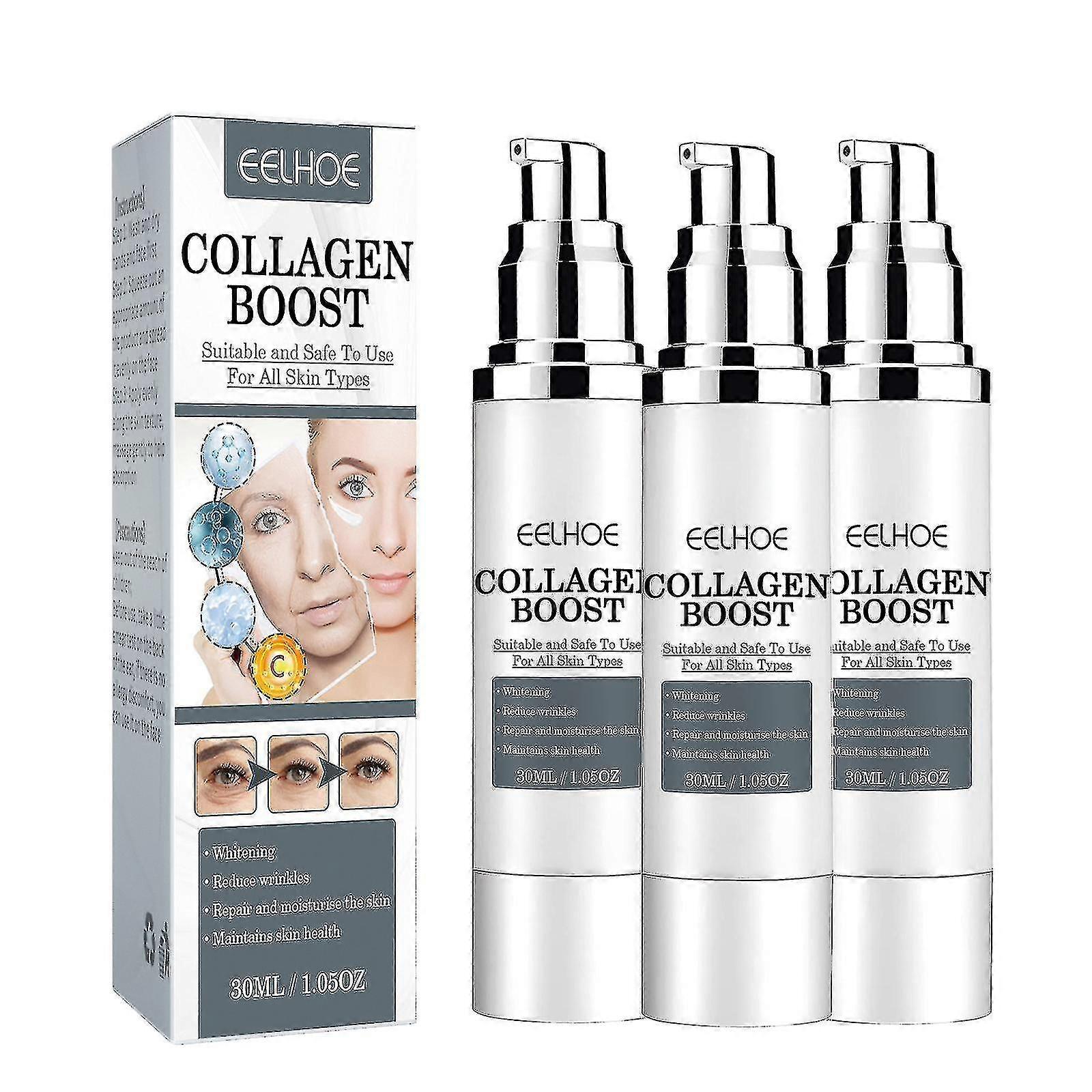 סרום אנטי אייג'ינג Collagen Boost סרום אנטי אייג'ינג אנטי אייג'ינג סרום נגד קמטים