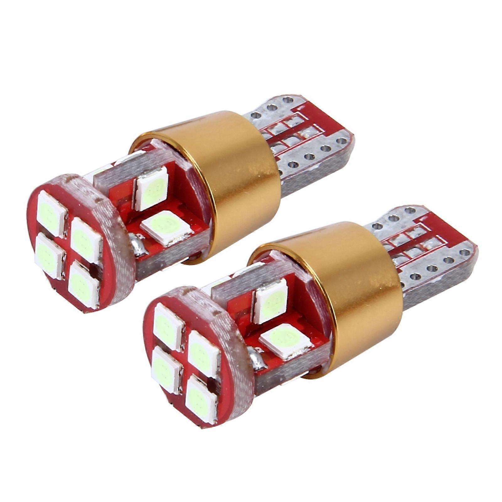 2 PCS T10 3W Constant Current Car Clearance Light, DC 9-18V