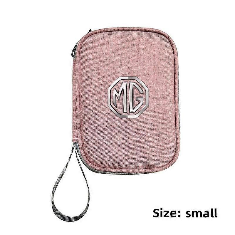 Portable Waterproof Double Layers Storage Bags For car keys car Bank card For MG MG3 MG5 MG6 MG7 MG TF ZR ZS ES HS GS Morris 3
