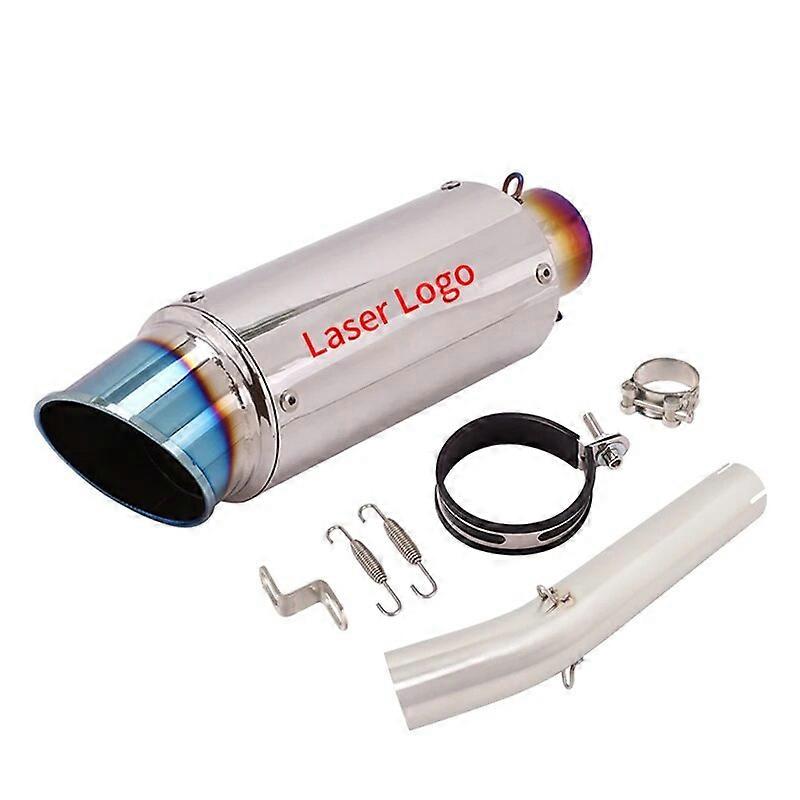 Για HONDA CB1300 2003-2015 51mm τροποποιημένος μεσαίος σωλήνας συνδέσμων σιγαστήρων συστημάτων εξάτμισης μοτοσικλετών για YAMAHA FZS600 1998-2003