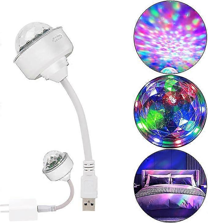 Brand New USB Disco Light, Disco Lights, Plug in Disco Ball Light,Disco Ball Light