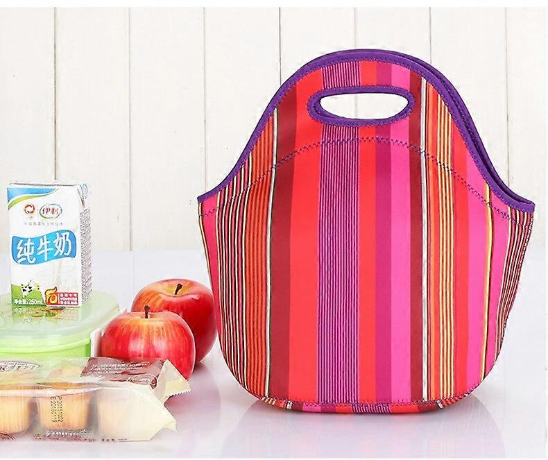 New Waterproof Lunch Bag for Women kids Men Cooler Lunch Box Bag Tote canvas lunch bag Insulation Package Portable Lunch Boxes & Totes