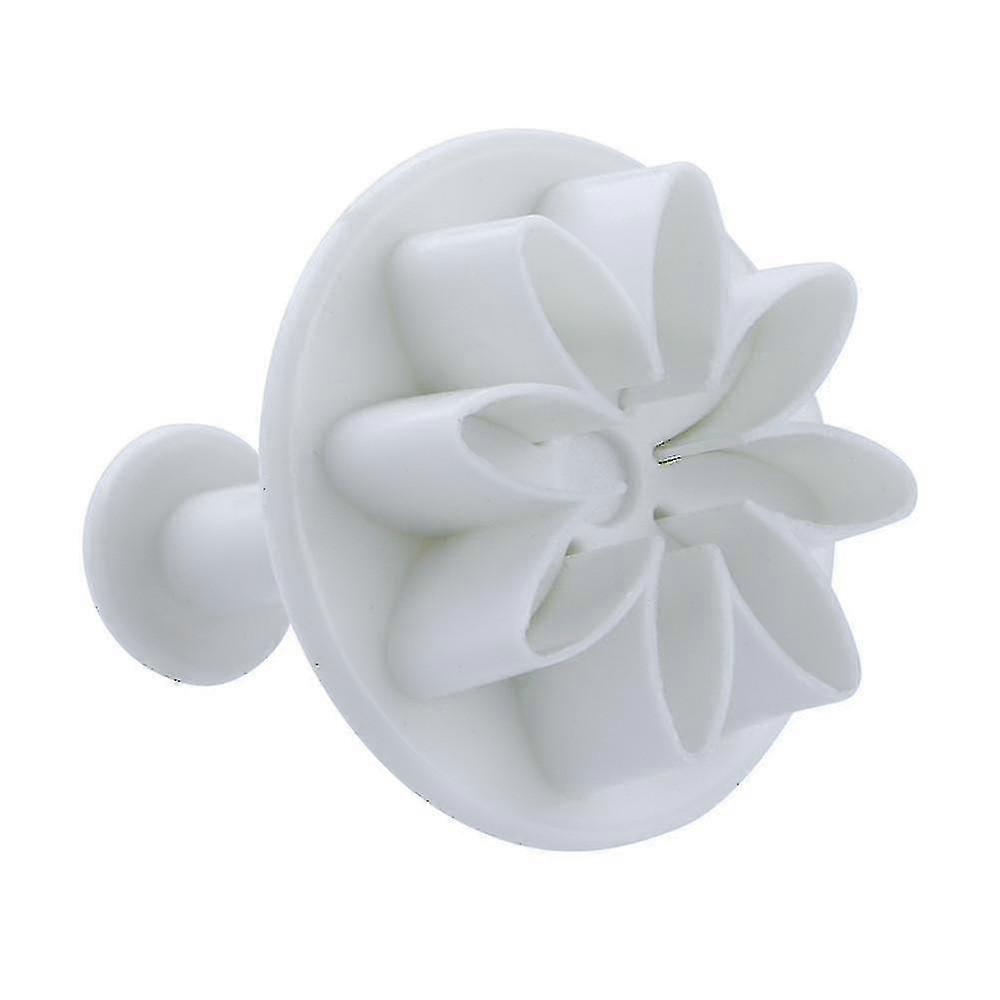 Plunger Cookie Cutter Biscuit Cake Decorating Baking Mould Flower