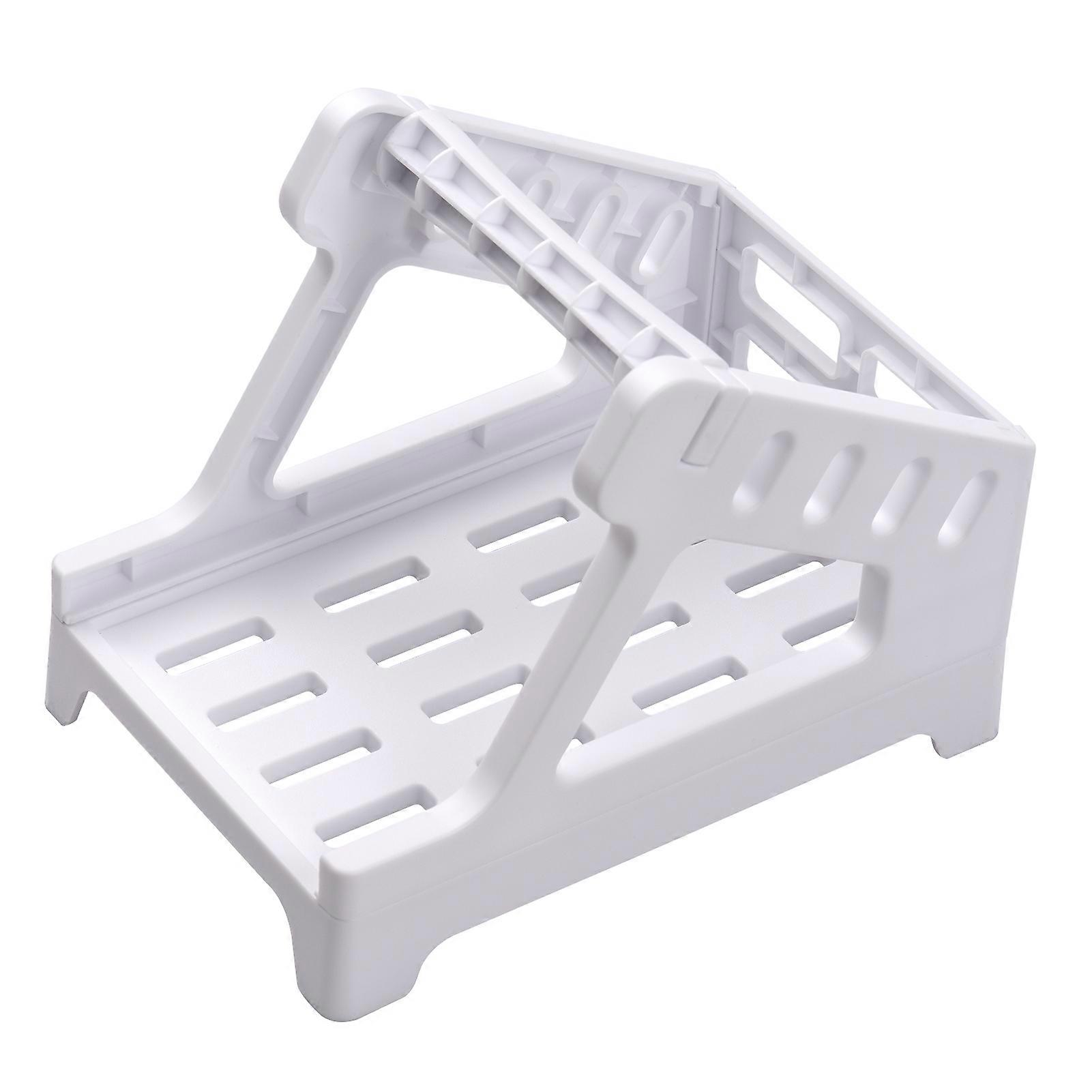 Thermal Label Printer Label Holder for Rolls and Fanfold Shipping Package Labels Work with Desktop Label Printers Compatible with Barcode Express Labe