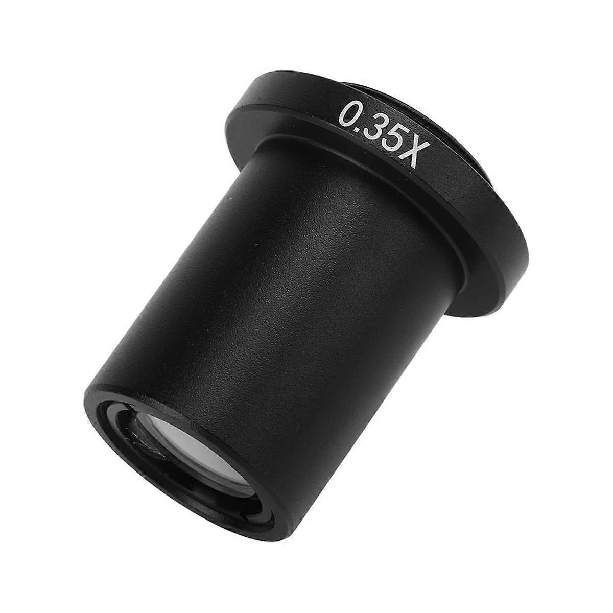 Okular mikroskopu 0,35X Obiektyw adaptera kamery mikroskopu z mocowaniem C 28 mm do obiektywu okularu kamery mikroskopu przemysłowego