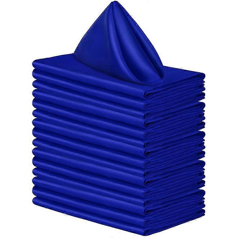 Cloth Napkins 20Pack 30x30cm,Dinner Napkins with Hemmed Edges, Washable Napkins Ideal for Parties, Weddings and Dinners