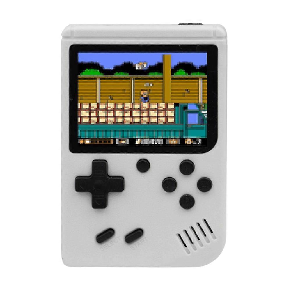 Console Portable Rétro Avec 800 Jeux Intégrés – Écran 3,5 Pouces, Manette Incluse, Jouable à 2 & Sortie TV, Cadeau Enfant
