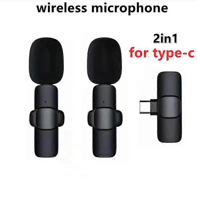 Wireless lavalier microphone private model K1 live broadcast microphone with noise reduction and small microphone