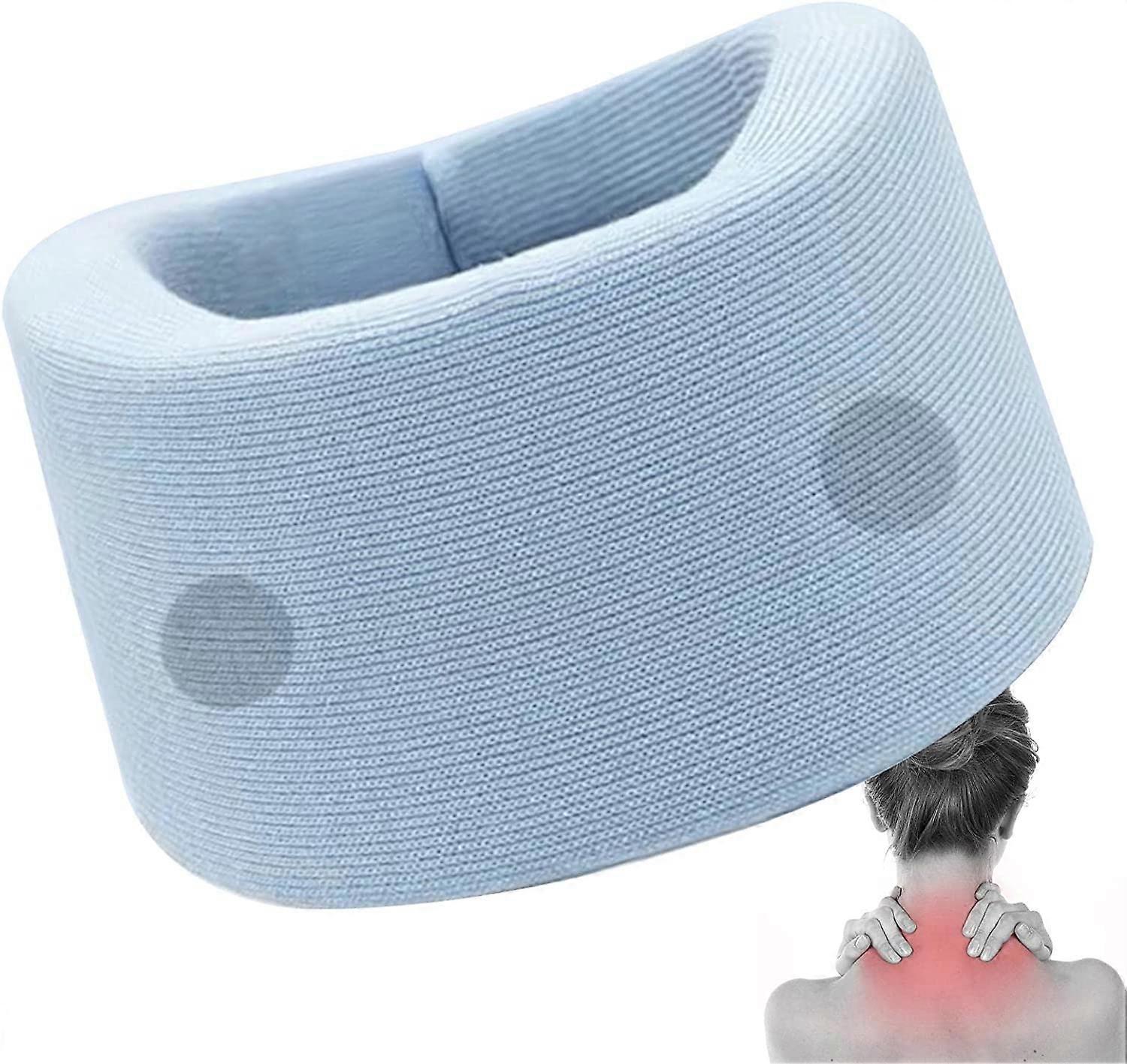 Cervical Collar | Cervical Collar Fixed Neck Brace - Wraps Aligns Stabilizes Vertebrae