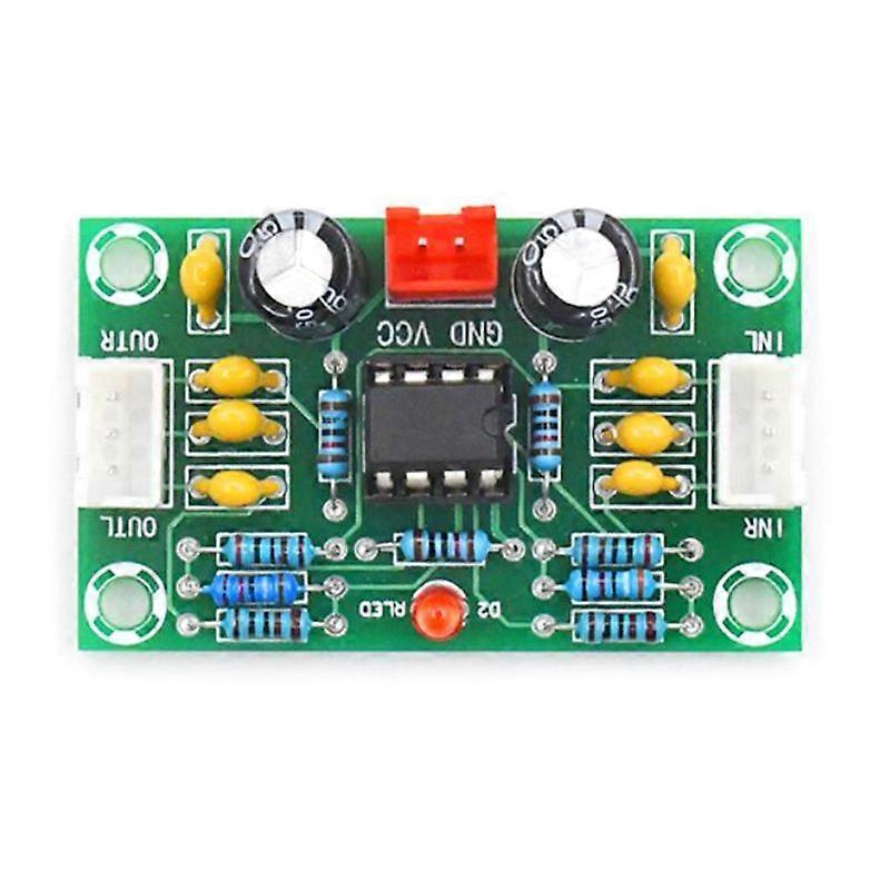 NE5532 Operational Pre-Amplifier Module Digital Audio Front Amplifier Board