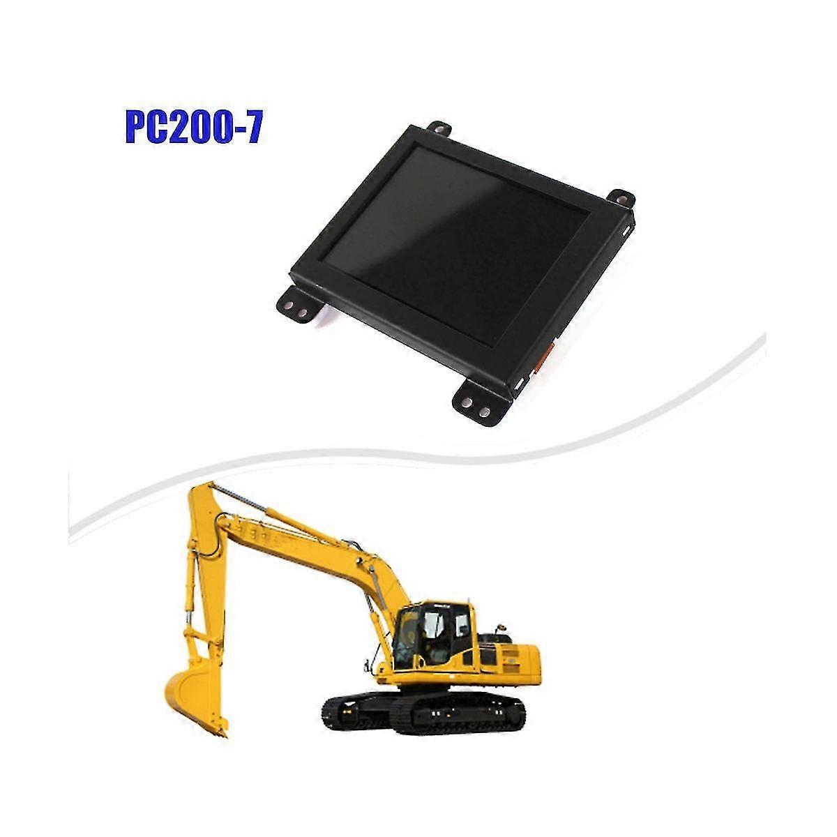 Excavator Parts Monitor Panel Lcd Screen Instrument Panel For Pc200/210/220/300/350/360/400-7