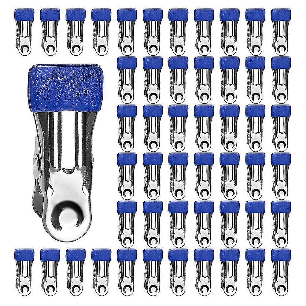 50pcs Multifunctional Pool Cover Clips For Above Ground Swimming Pool, Stainless Clips For Pool Cov