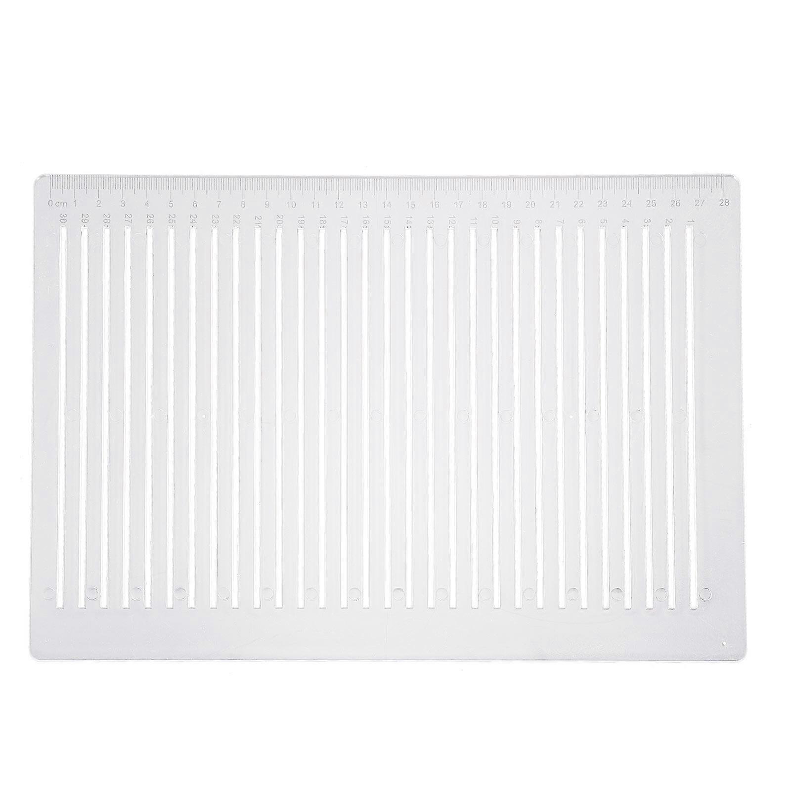 Practical Drawing Line Ruler Creative Examination Answer Ruler Plastic Ruler