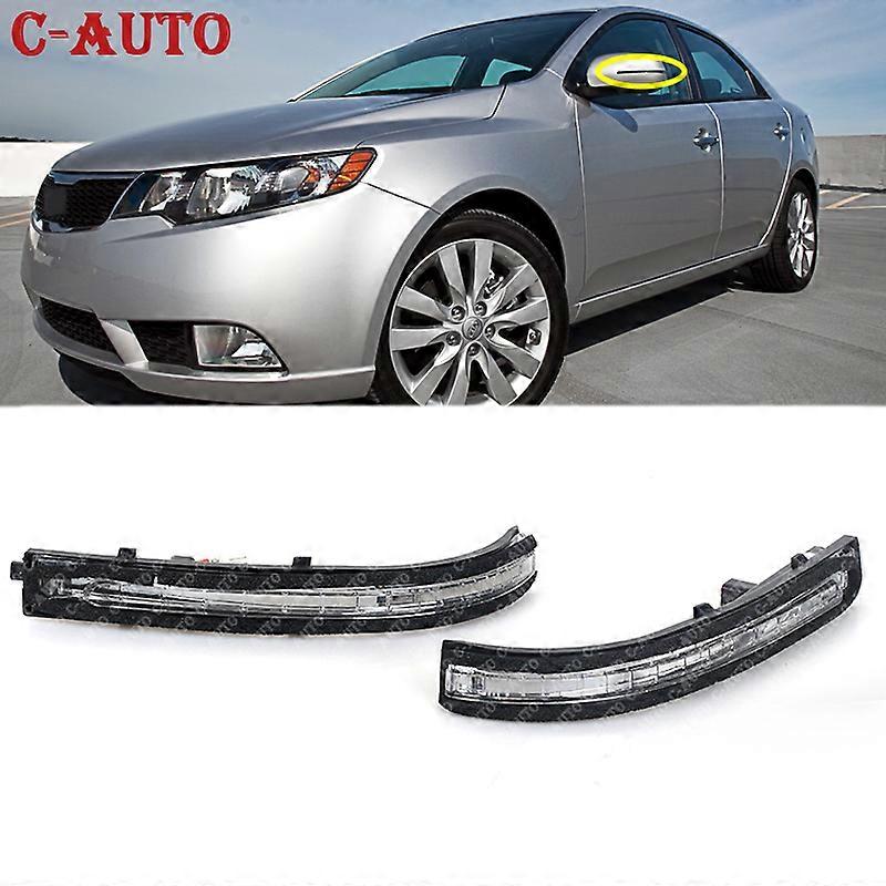 Car Left Right Side Rearview Mirror Turn Light Flash Signal lamp For KIA FORTE 2011-2016 Cerato 2012 Rear View Mirror Blinks