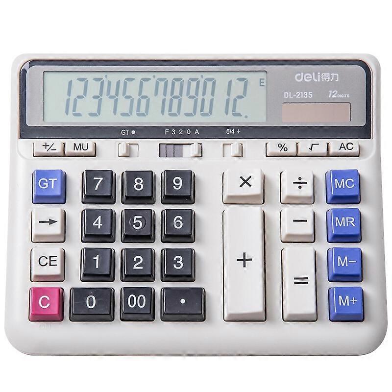 Deli Computer Keyboard Calculator