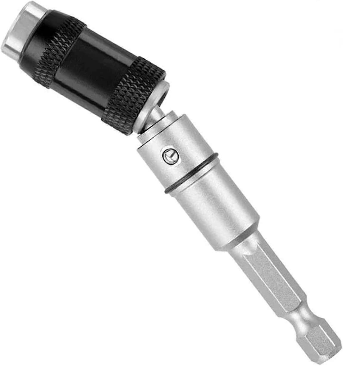 20Swivel Bit Holder,Magnetic Screw Drill Bit-Steel Impact Folding Magnetic Drill Bit Extension