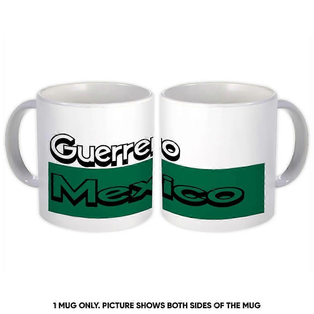 Gift Mug: Guerrero Mexico Rectangle