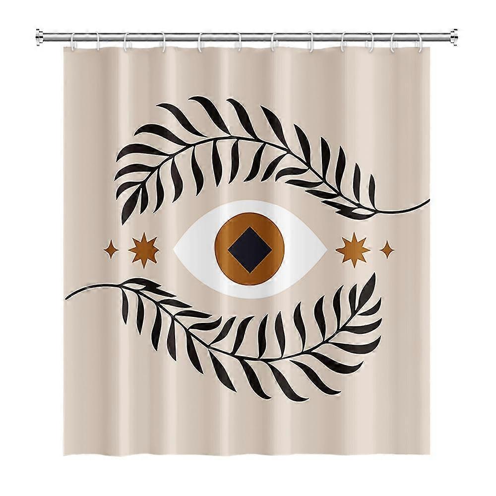 Badrum duschdraperi designstil - 496
