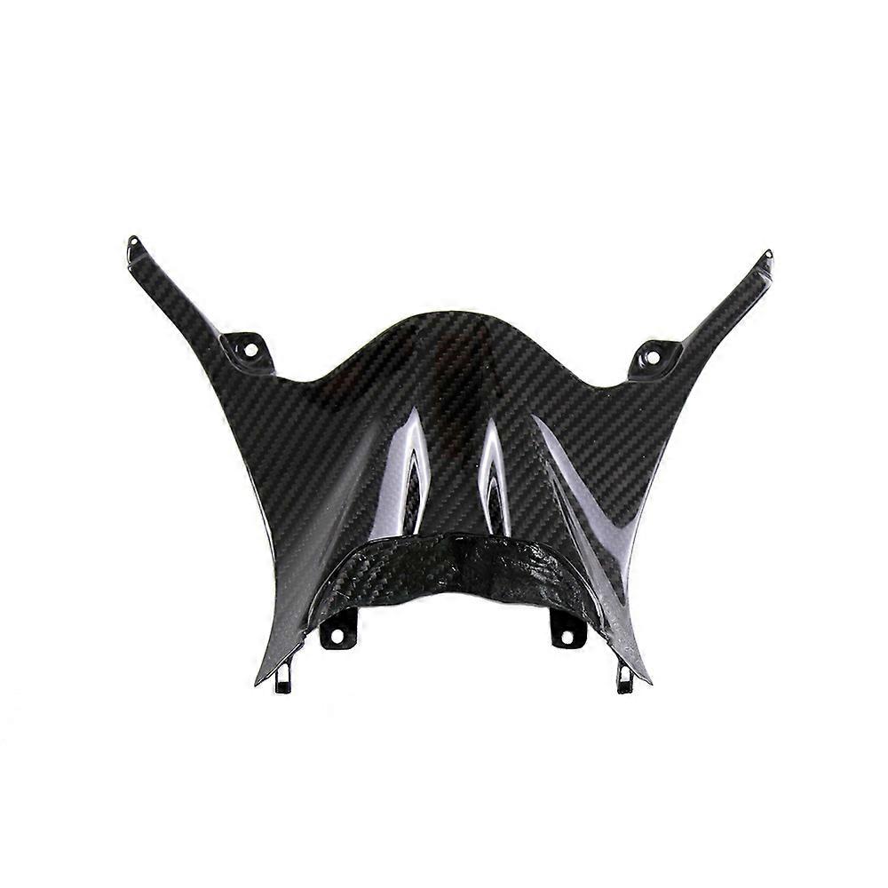 دراجة نارية قابلة للتطبيق ل Yamaha R6 مجموعة كاملة من غطاء خزان الزيت التحديثي من ألياف الكربون الحاجز الخلفي 17+