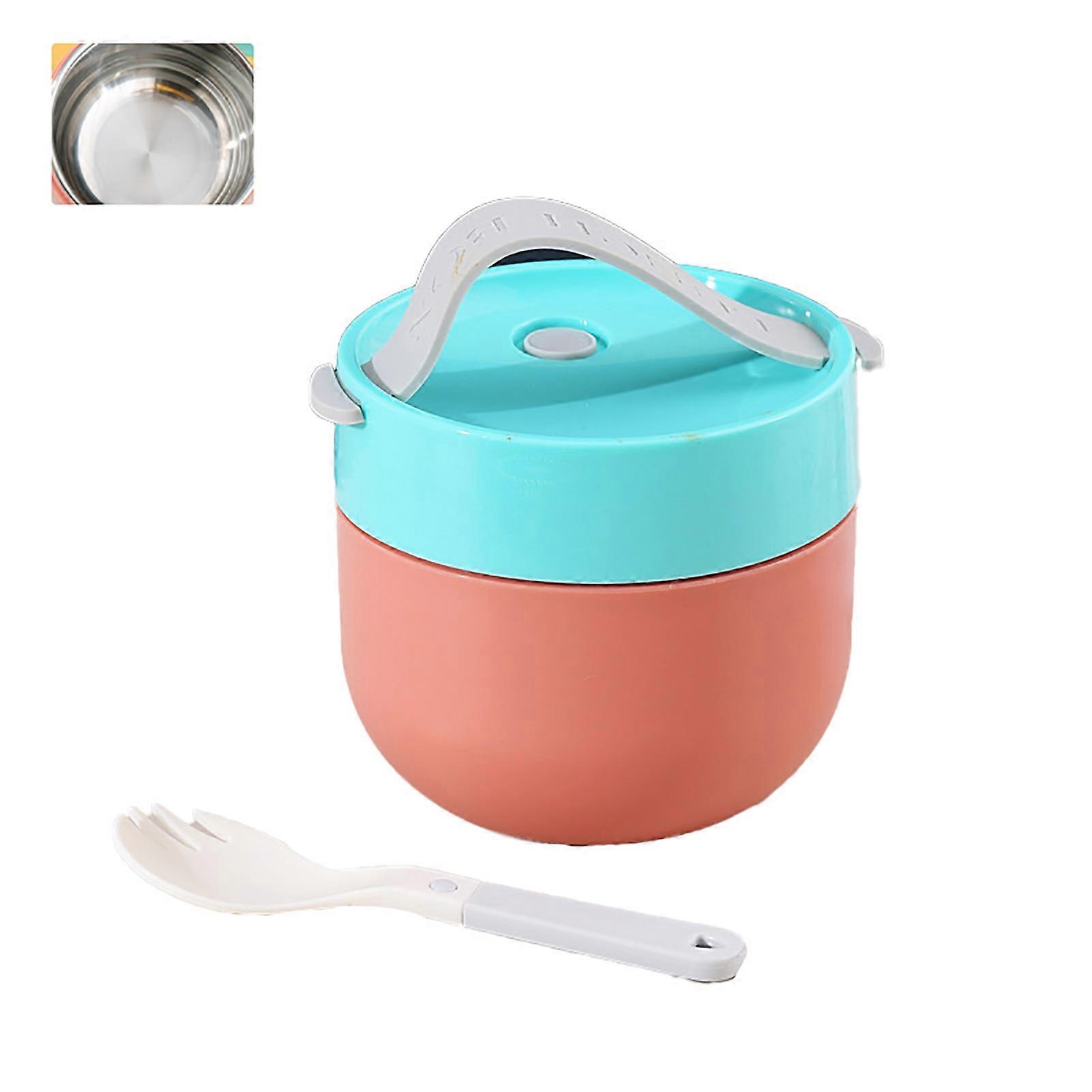 Soup Cup Food Grade Rust-proof Plastic Meal Prep Lunch Container Bowl Soup Box for Home