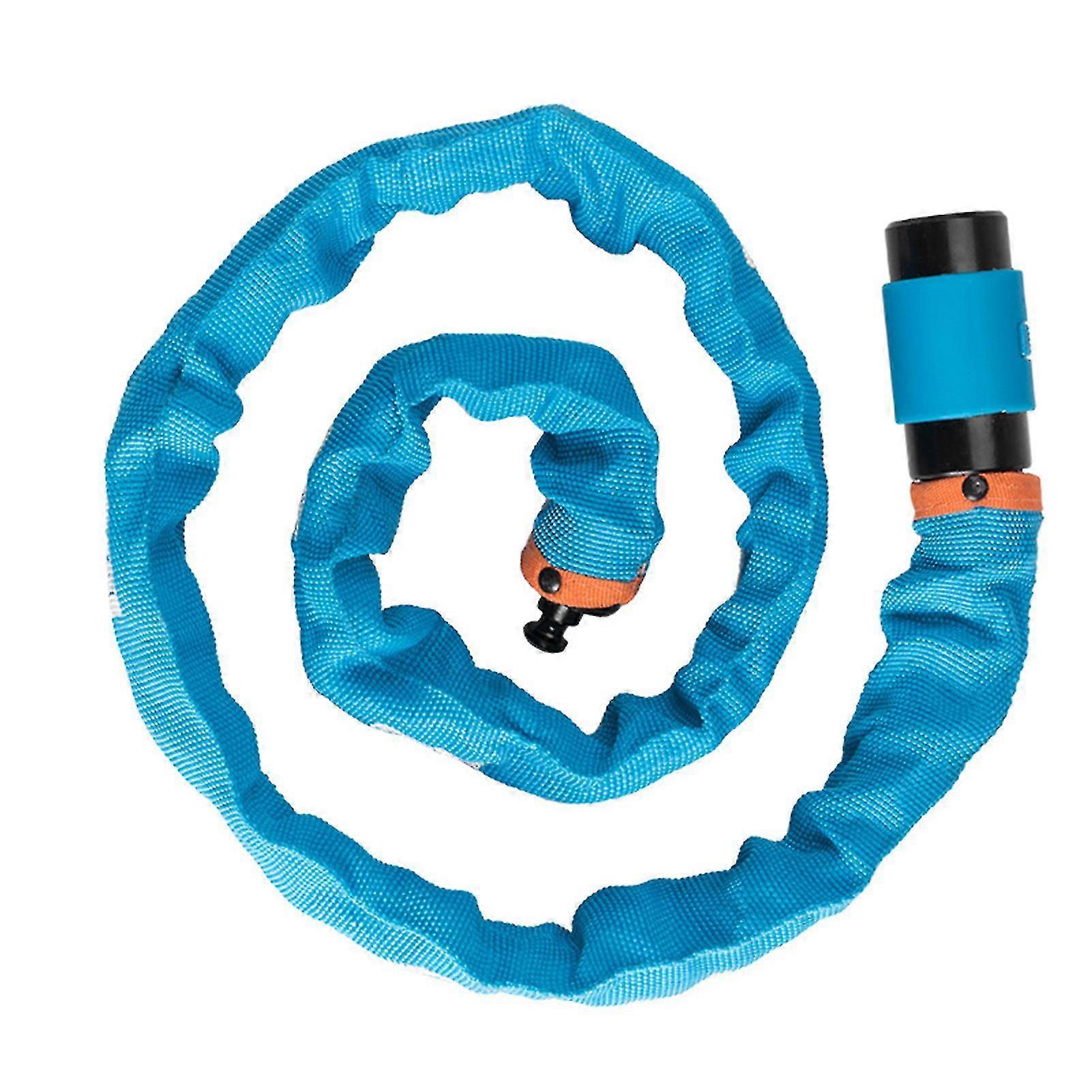 Bike Chain Lock Thicken Multifunctional With Keys Bicycle Safety Anti Theft Mtb Road Chain Lock For Mtb