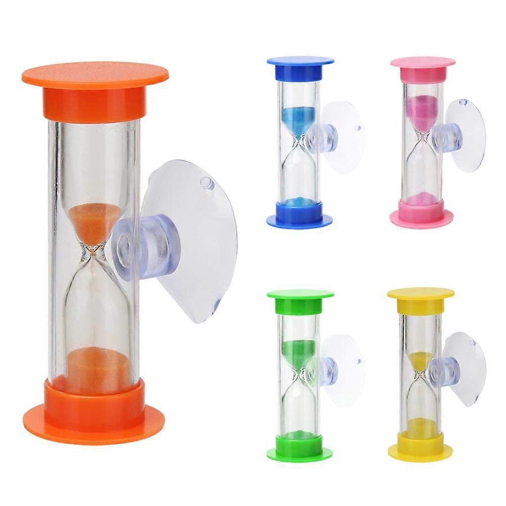 2 minutes Coloré Sablier Sandglass Sand Clock Timers Sand Timer Douche Timer Dent Brossage Timer Enfants Temps Jouets Cadeau