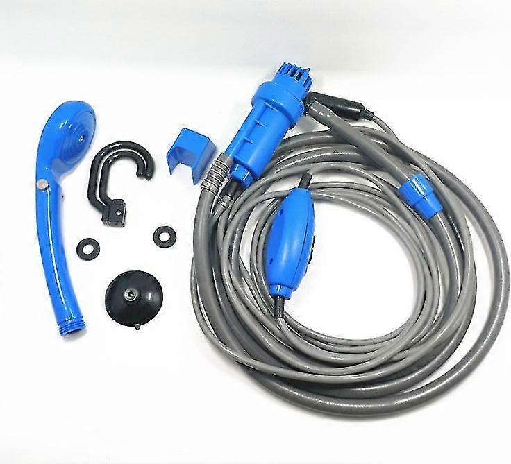 Dc12v Car Shower High Pressure Power Washer For Camping Shower Garden Sprinkler
