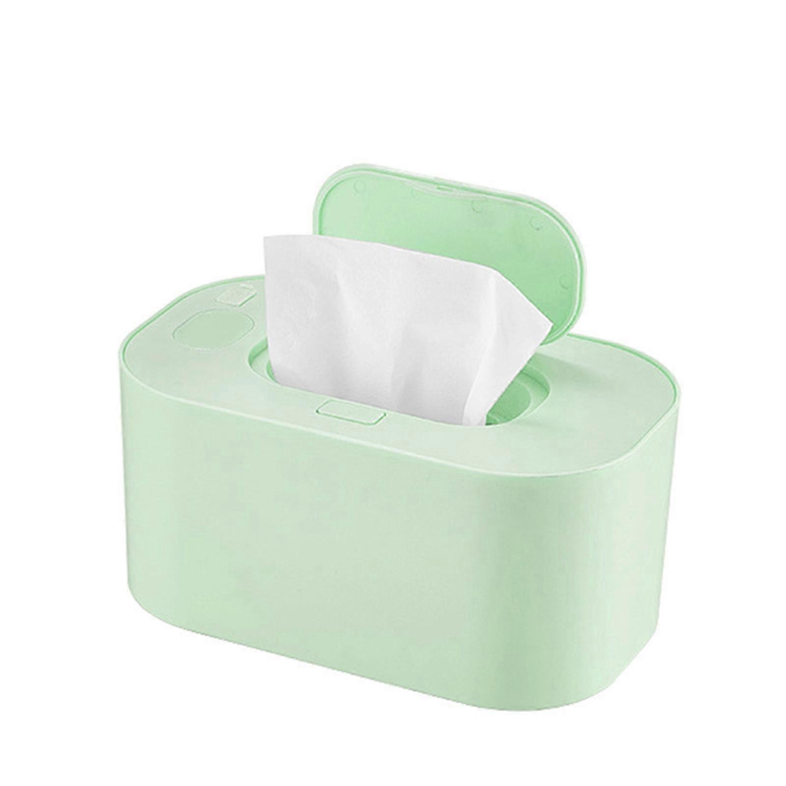 Distributeur de lingettes humides USB pour bébé Chauffe-lingettes 3 modes de température Chauffe-lingettes pour couches