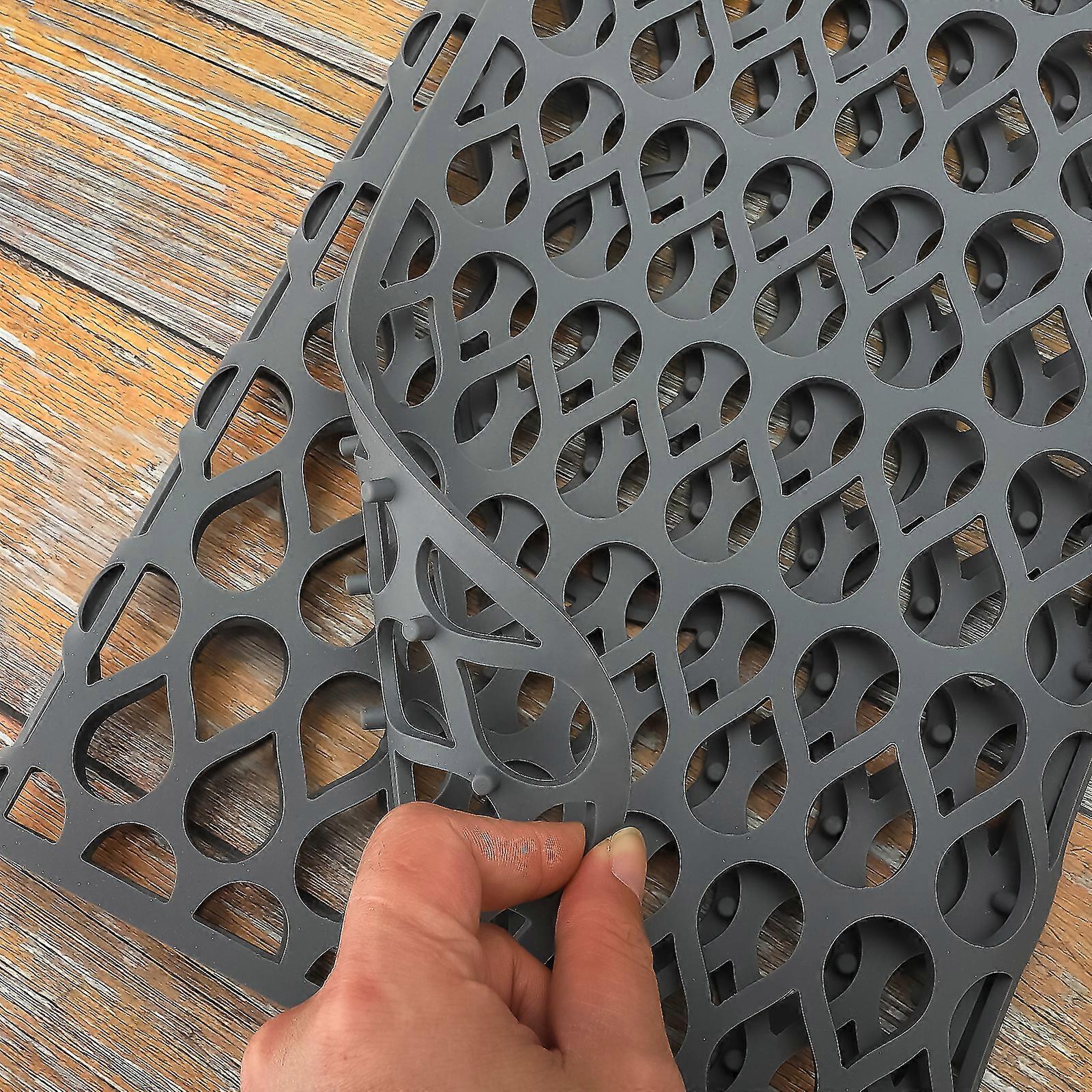 Large Silicone Sink Protector Mat Heat Insulation Kitchen Sink Mat