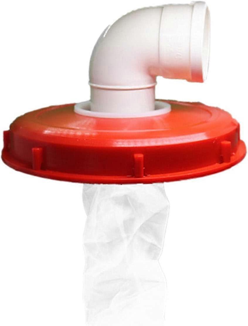 IBC regnfilterdeksel, vaskbart nylon IBC-filter, IBC lokkfilterdeksel 163mm / 245mm IBC regntankfilter