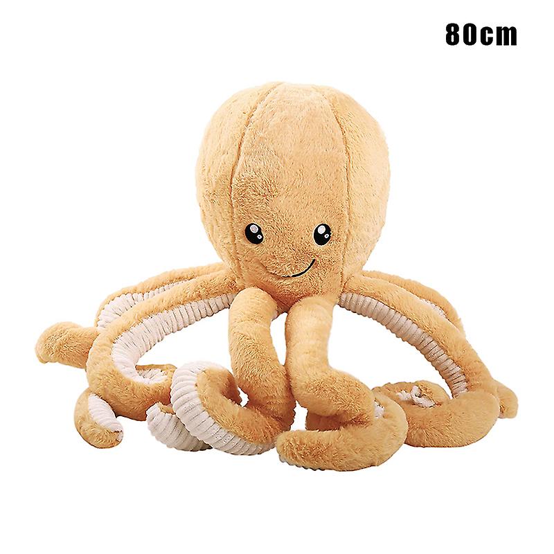 Cute Smiling Octopus Plush Toy Soft Stuffed Cotton Animals Pillow Great Birthday Xmas Gifts For Children New