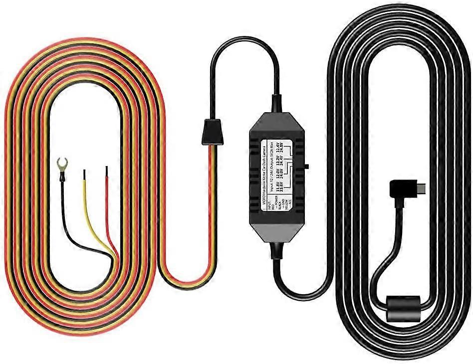 VIOFO HK3ACC Hardwire Kit for A129 and A119V3, Enables Parking Mode