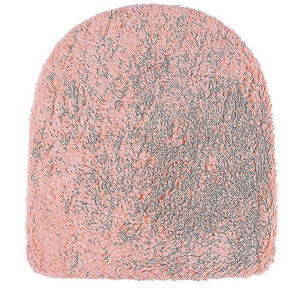 Toalettlokkdeksler for bad, mykt plysj sete vaskbart toalettlokk dekker 39cmx49cm A