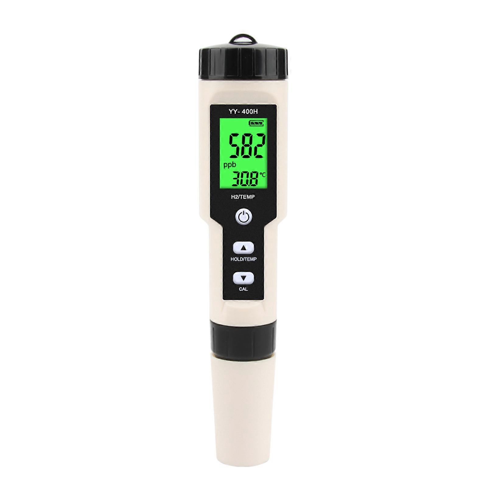 IP67 Wasserdichtes Wasserstoffmessgerät Handheld-Temperaturmessgerät H2 Messgerät mit Hintergrundbeleuchtung