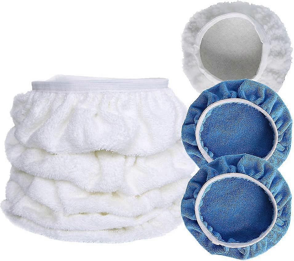 8pcs Car Polishing Caps 220-250mm