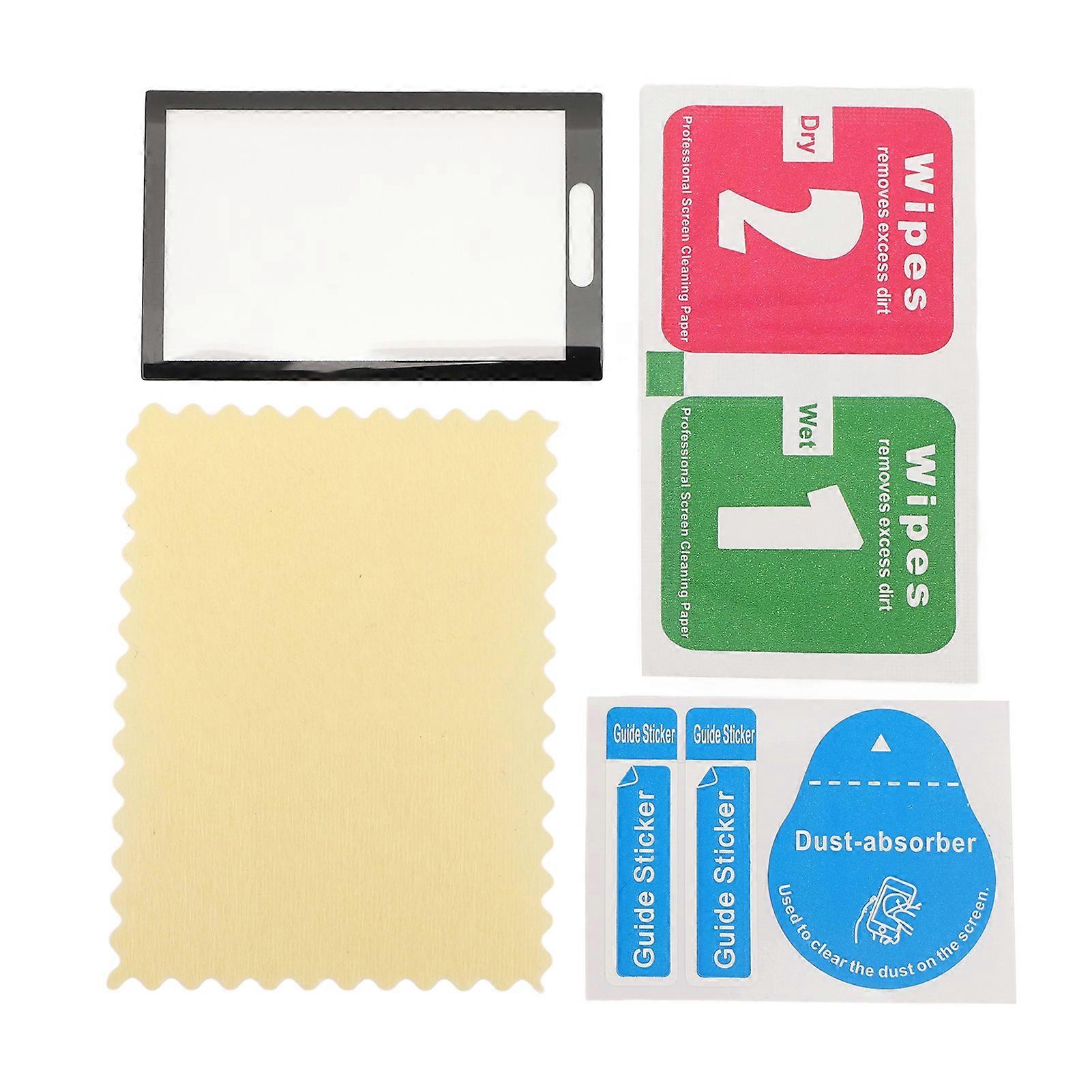 Screen Protector for X4 Camera HD Tempered Glass Screen Protector Film High Hardness Scratch Resistant 2 Sets