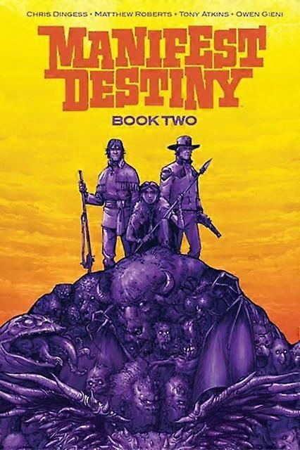 Manifest Destiny Deluxe Book Two by Chris Dingess Paperback Book