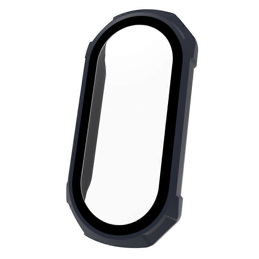  For Mi-Band 8 PC Screen Protector Tempered Film+Case All-inclusive Bumper-Shell