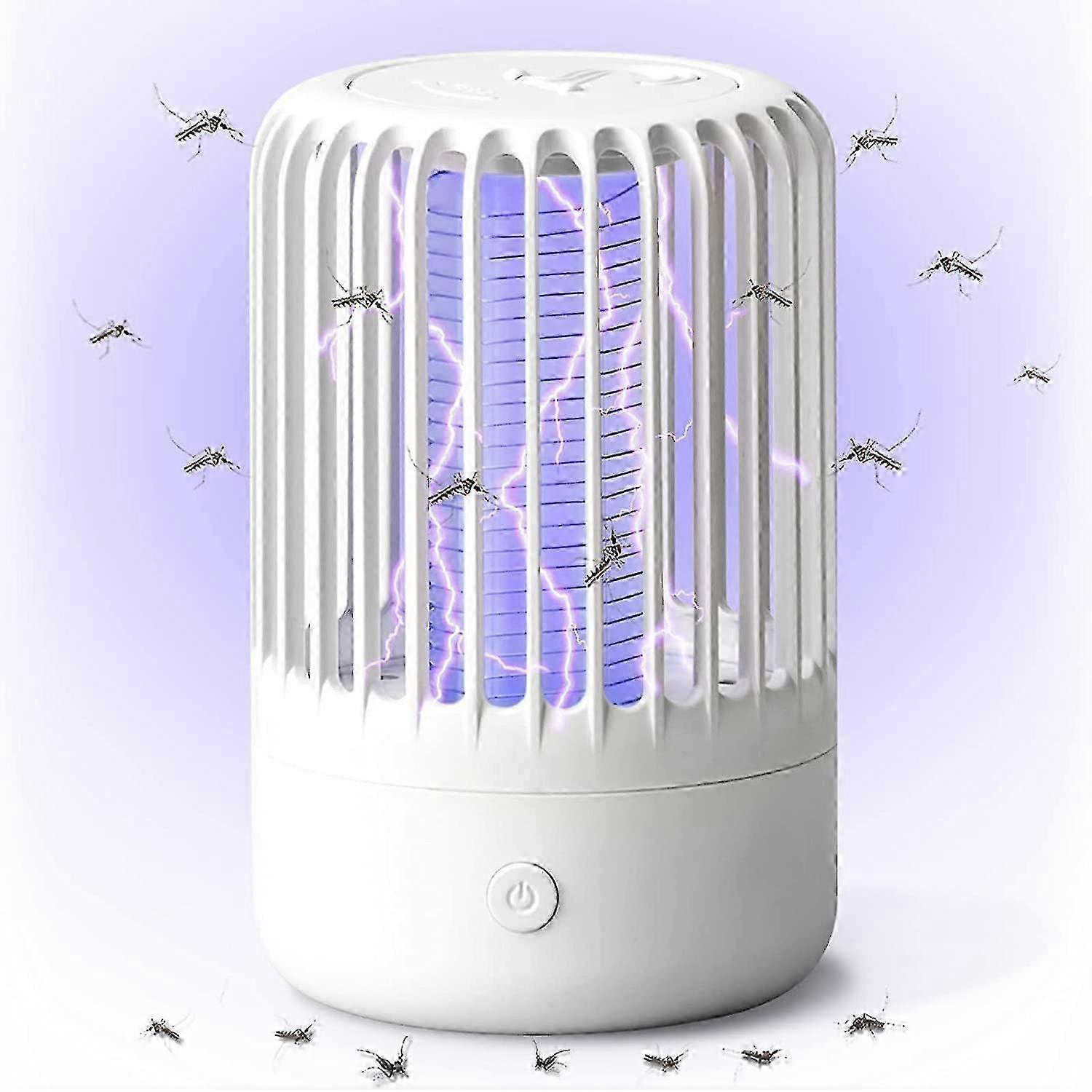 Mosquito Repellent Lamp,rechargeable,usb, White