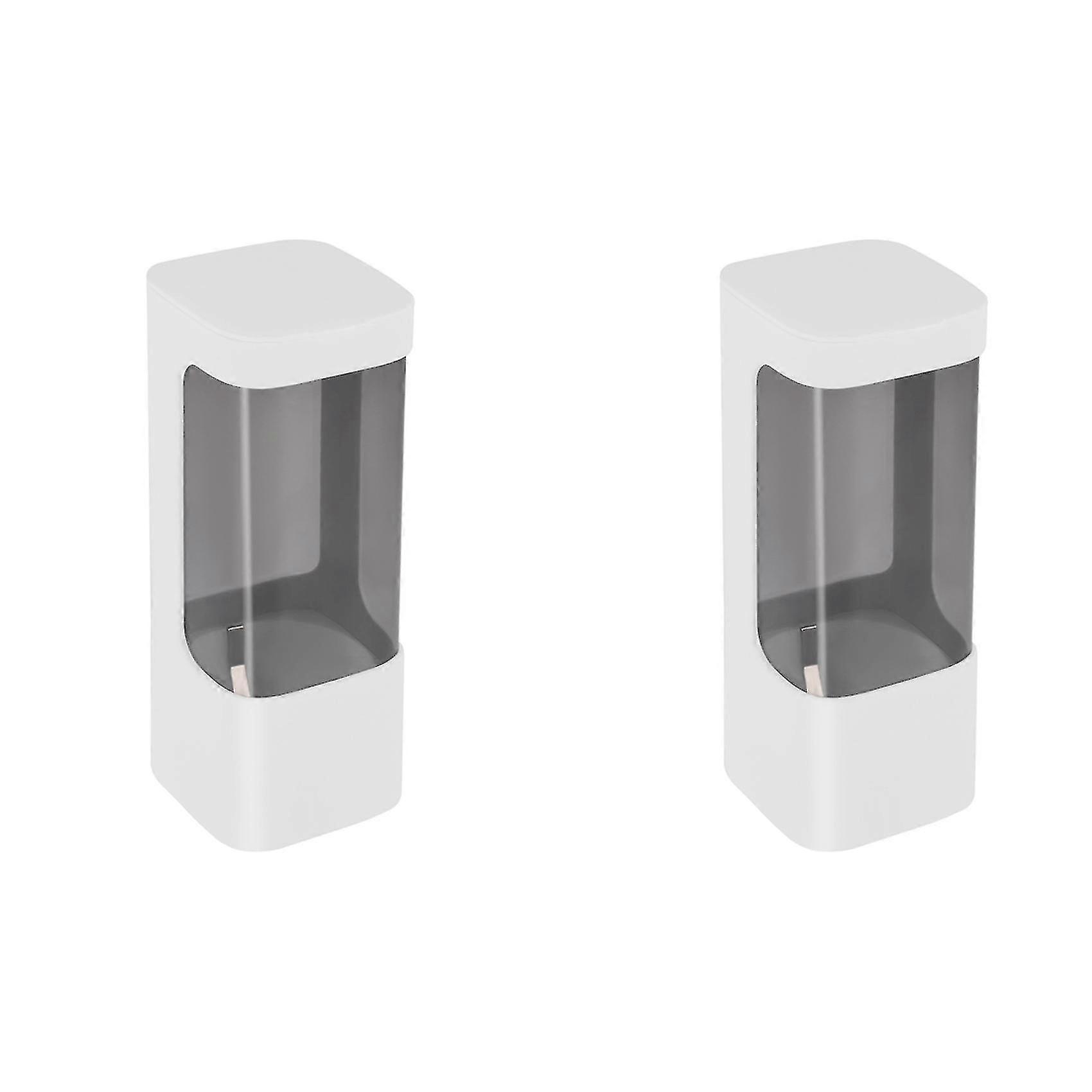 Cup Dispenser, Pull Type Water Cooler Cup Holder Cup, Wall Mount-a