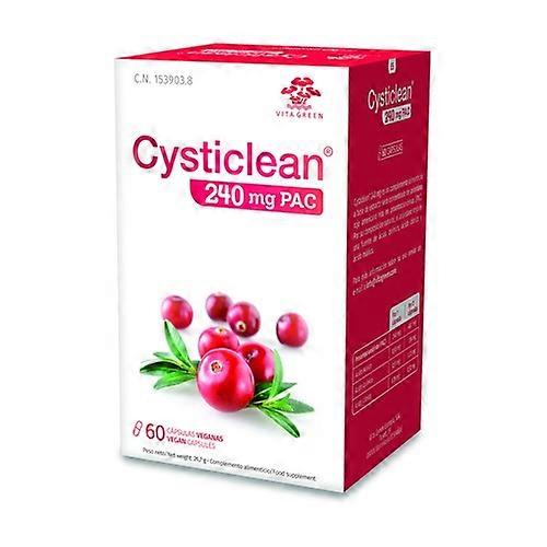 Cysticlean 240mg (urinary tract) 60 vegetable capsules