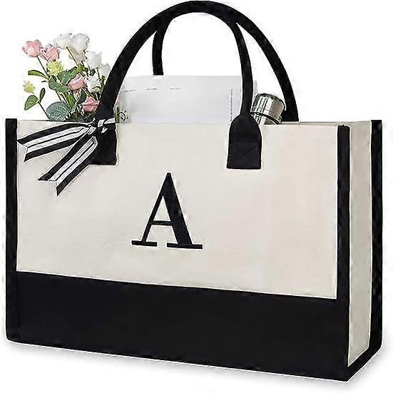 Canvas Beach Bag Storage Tote Bag with Reinforced Handle Large Capacity Widely Used Daily Accessories Tote Bag